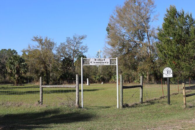 1 Hour Guided Horseback Trail Ride Rock Springs Run State Reserve - Key Points