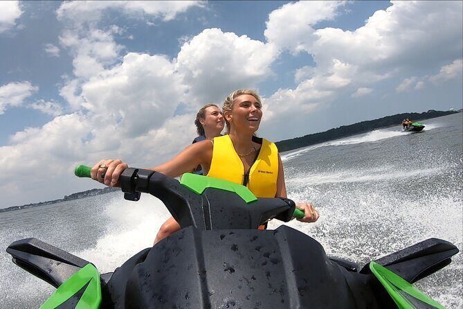 1-Hour Guided Jet Ski Rental & Eco Tour in Chincoteague Island - Key Points