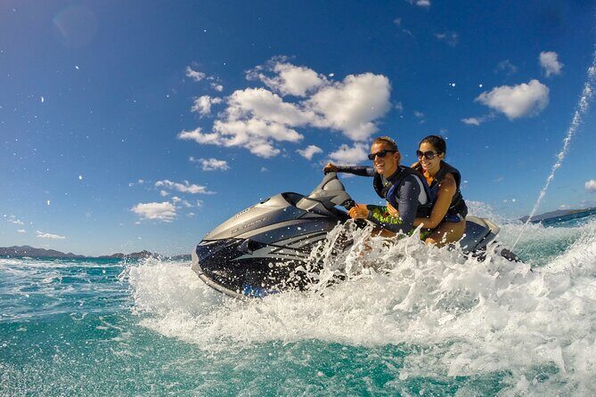 1-Hour Guided Jet Ski Tour in St. Thomas from Frenchman's Reef - Key Points