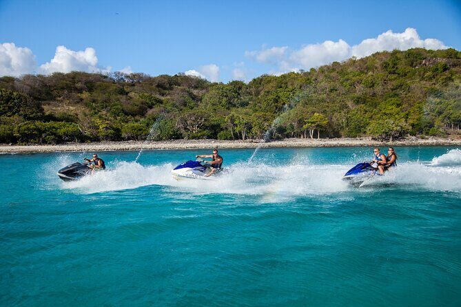 1-Hour Guided Jet Ski Tour in St. Thomas from Frenchman's Reef - Practical Considerations