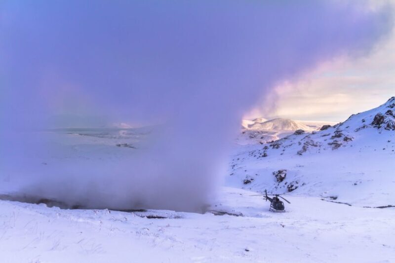 1-Hour Helicopter Tour in Iceland: The Geothermal Tour - A quick overview of this Icelandic adventure