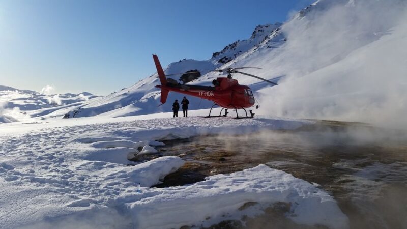 1-Hour Helicopter Tour in Iceland: The Geothermal Tour - An in-depth look at the itinerary and what you’ll see