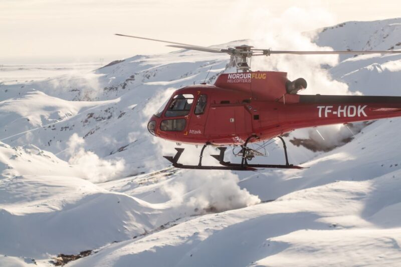 1-Hour Helicopter Tour in Iceland: The Geothermal Tour - Who would love this tour?