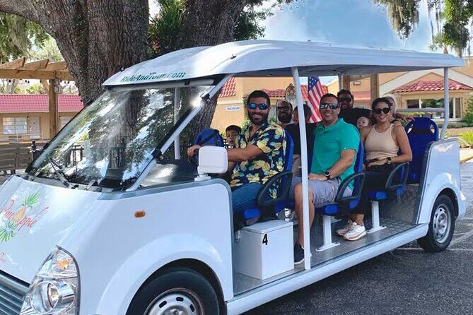 1 Hour Historical Tour of Saint Augustine Florida & FREE Parking - A Deep Dive into the Saint Augustine 1-Hour Historical Tour