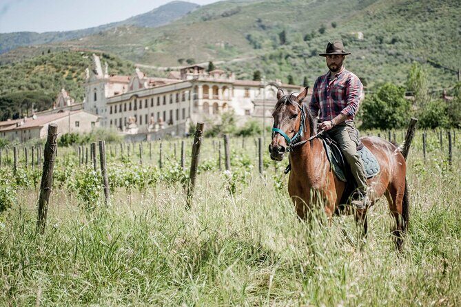 1 hour horseback ride in Valgraziosa Pisa - A Gentle Ride Through Tuscany’s Heart: 1 Hour Horseback Experience in Valgraziosa Pisa