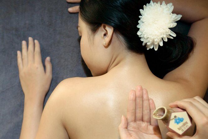 1 Hour Hot Oil Relaxing - Free Transportation - Arrival and Welcome