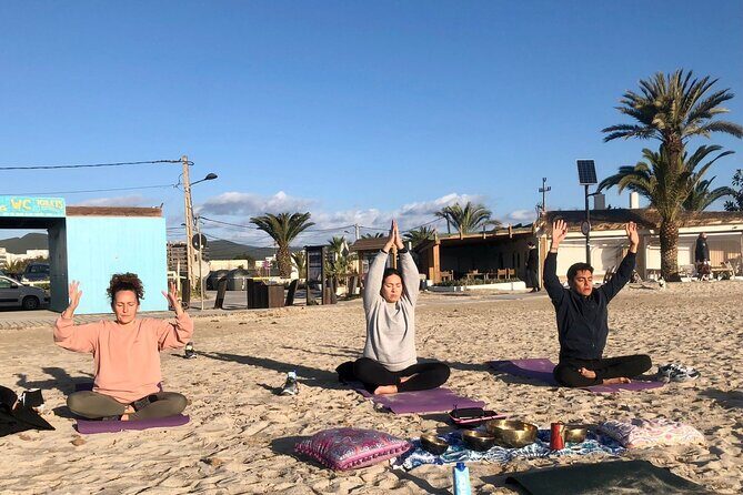 1 Hour Ibiza Beach Yoga Class - Key Points