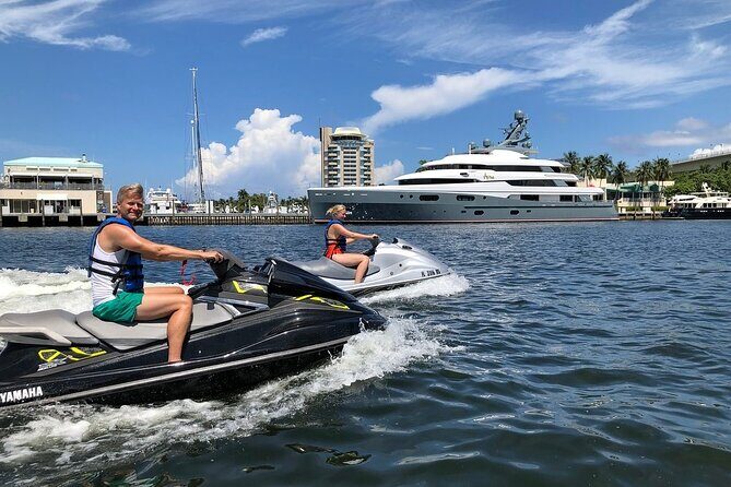 1 Hour Jet Ski Rental in Fort Lauderdale - FAQ