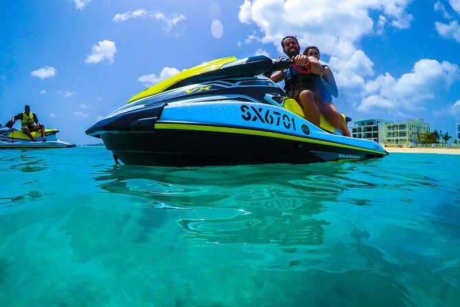 1-Hour Jet Ski Tour: Single or Double Option - Exploring the St. Maarten Jet Ski Experience