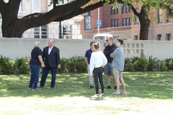 1-Hour JFK Assassination Walking Tour - Key Points