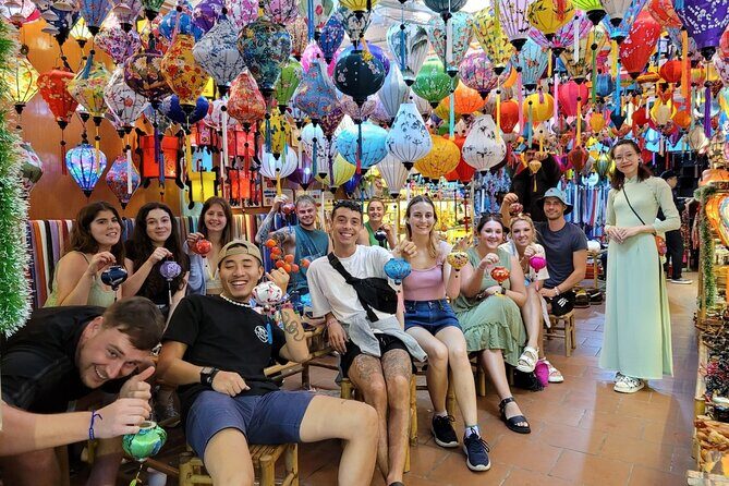 1-Hour Lantern Making Class in Hoi An - A Deeper Look at the Lantern Making Experience