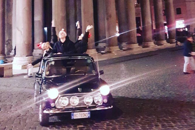 1 hour Little Ancient Tour of Rome by Mini Vintage Cabriolet with Cappuccino - A Unique Way to See Rome: The 1-Hour Little Ancient Tour by Mini Vintage Cabriolet