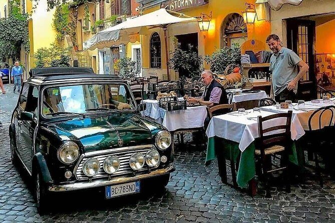 1 hour Little Ancient Tour of Rome by Mini Vintage Cabriolet with Cappuccino - Final Thoughts