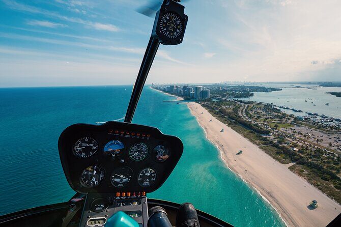 1 Hour Luxury Miami Private Helicopter Tour - A Closer Look at the 1 Hour Luxury Private Helicopter Tour