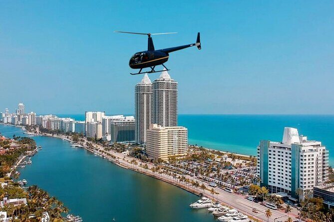 1 Hour Luxury Miami Private Helicopter Tour - Practical Details and Tips