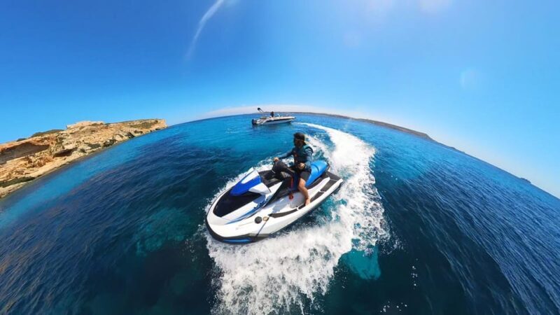 1 Hour Malta Jet Ski Rental - No License Required - Key Points