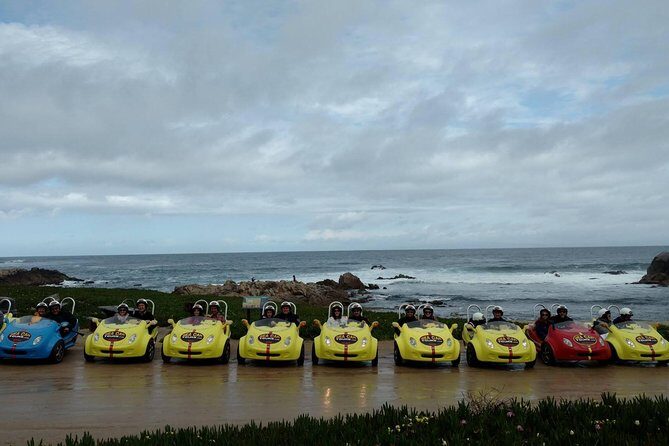 1-Hour Monterey and Cannery Row GoCar Tour - Key Points