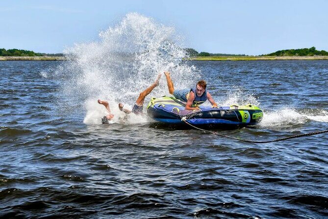 1 Hour Nags Head Tubing trip - Key Points