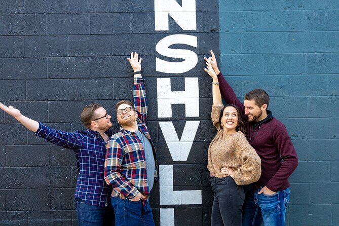 1 Hour Nashville Insider Photoshoot Tour in the Gulch - Practical Details and Tips