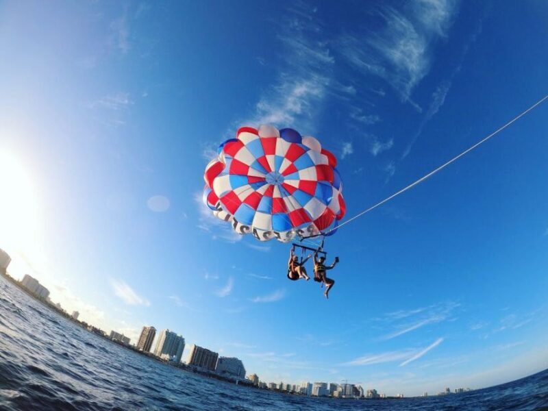1-Hour Ocean Parasailing Adventure in Ocean City, MD - A Bird’s-Eye View of Ocean City and Beyond: The 1-Hour Ocean Parasailing Adventure