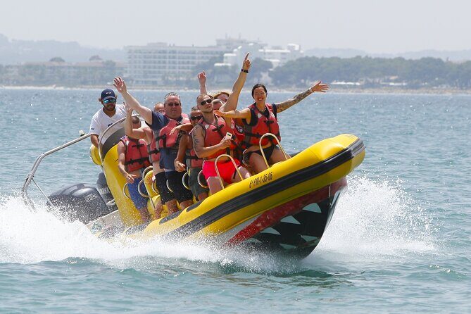 1 Hour of Adrenaline and Speedboat adventure in Alcúdia - Key Points