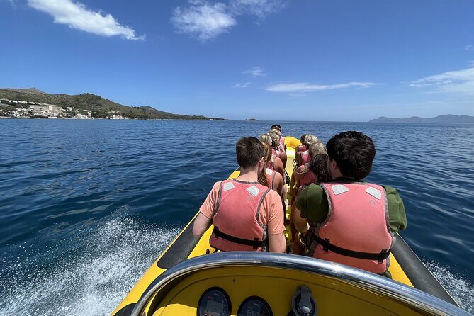 1 Hour of Adrenaline and Speedboat adventure in Alcúdia - Practical Information