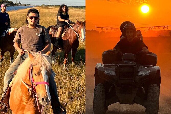 1 hour of ATV + 1 hour horse ride-- free videos and pictures - A Closer Look at the Miami ATV and Horseback Riding Tour