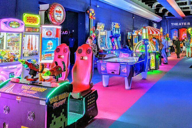 1 hour of Unlimited Attractions & Arcade Games in Miami - FAQ