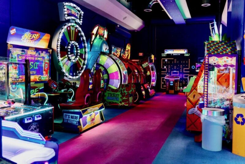 1 Hour of Unlimited Attractions & Arcade Games - FAQ