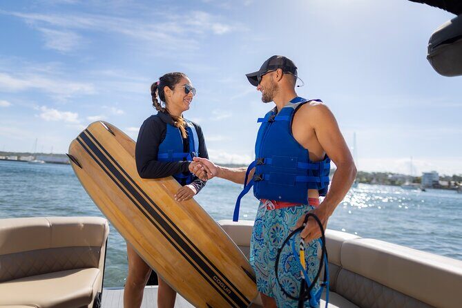 1 hour of Wakeboarding on the beaches of San Andrés for 2 persons - In-Depth Review of the Wakeboarding Experience in San Andrés