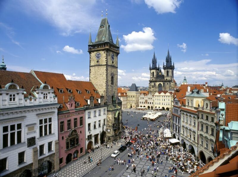 1-Hour Orientation Tour by Bus and Museum story of Prague - Key Points