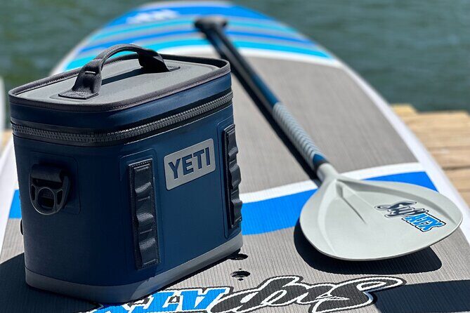1 Hour Paddle Board Rental on Lake Austin Per Person - A Refreshing Way to Experience Lake Austin: 1-Hour Paddle Board Rental