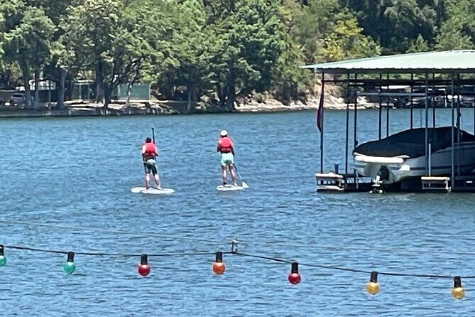 1 Hour Paddle Board Rental on Lake Austin Per Person - Key Points