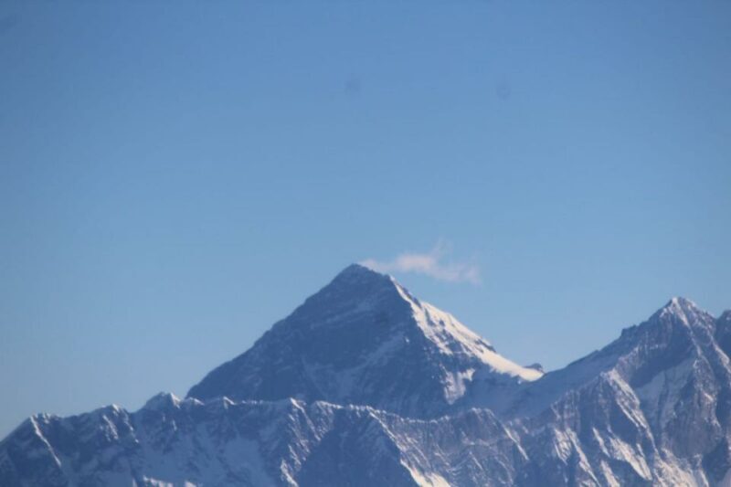 1 hour Panoramic Flight Around Mt. Everest - Key Points