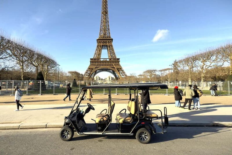 1 Hour Paris Landmarks Tour with Professional Guide - Key Points
