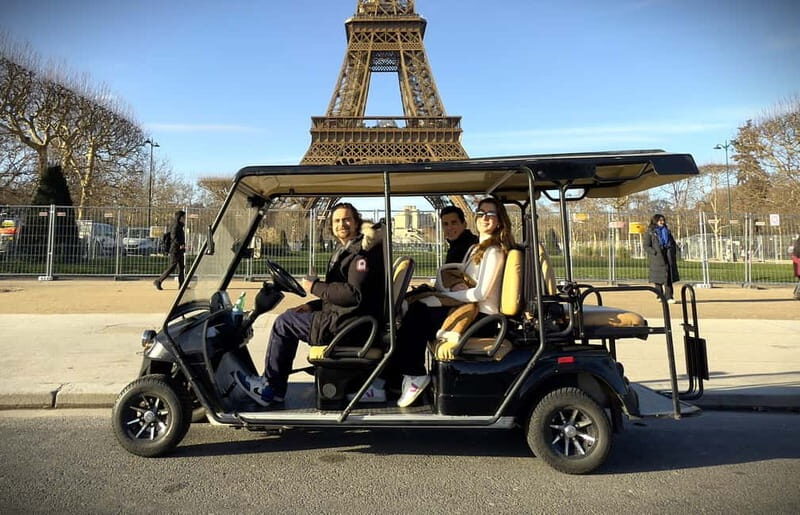 1 Hour Paris Landmarks Tour with Professional Guide - Exploring the Itinerary in Detail