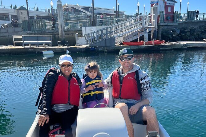 1-Hour Pedal Boat Rental in Redondo Beach - A Relaxing Pedal in Redondo Beach: 1-Hour Paddle Boat Experience