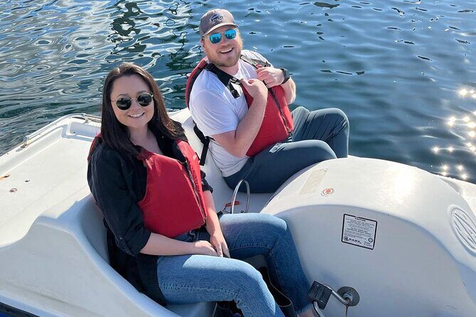 1-Hour Pedal Boat Rental in Redondo Beach - Key Points