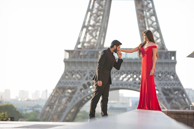 1-hour Photoshoot at the Eiffel Tower Trocadero Paris - Frequently Asked Questions