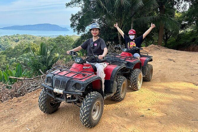 1 Hour Phuket ATV on Tour + Big Buddha - Key Points