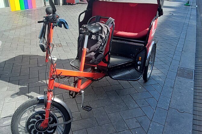 1 Hour Private Amsterdam Rickshaw Tour - Frequently Asked Questions