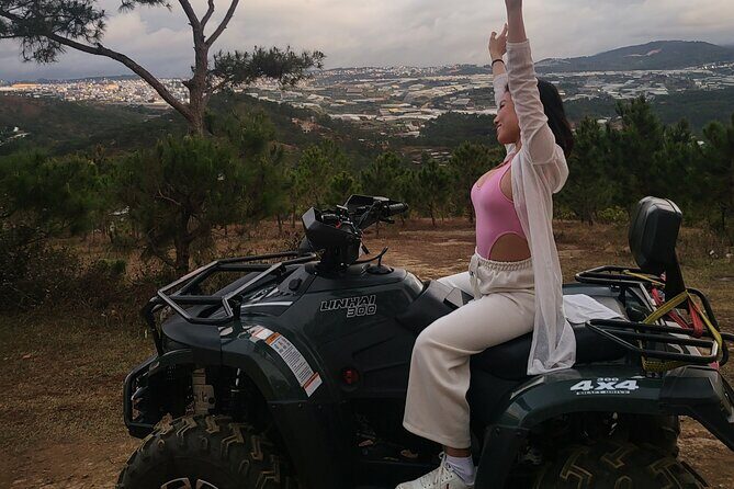 1 Hour Private ATV Tour in the Dalat Highlands - Key Points