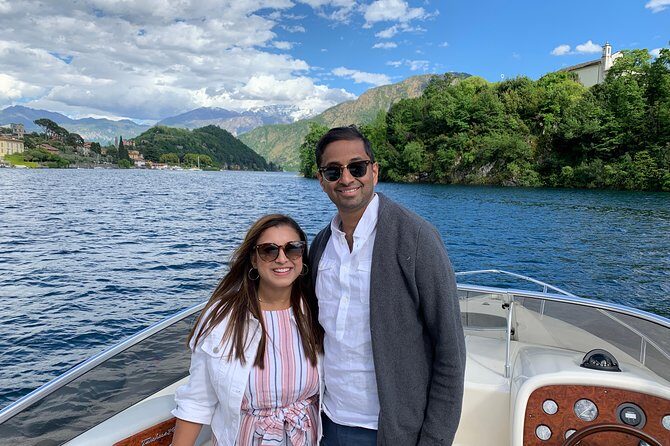 1 Hour Private Boat Tour on Lake Como: Villas and more - Key Points