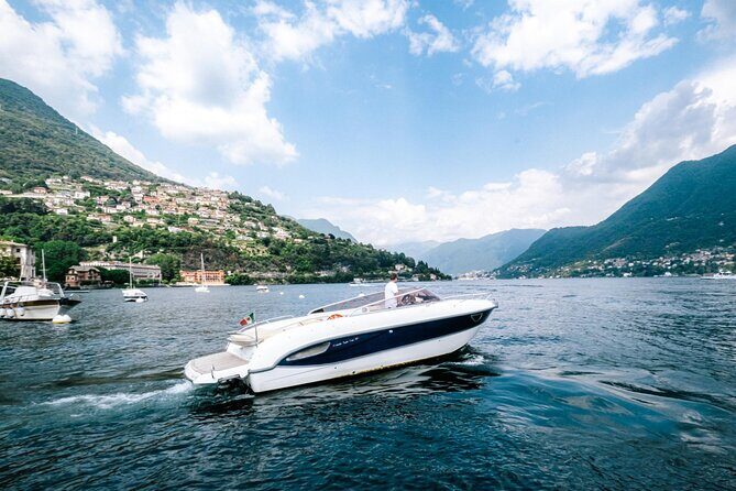 1 Hour Private Cruise on Lake Como Motoscafo Cranchi - A Deep Dive into Lake Como’s Private Boat Tour