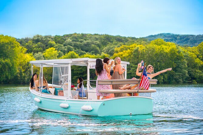 1 Hour Private Electric Duffy Cruise on Lake Austin - A Closer Look at the Experience