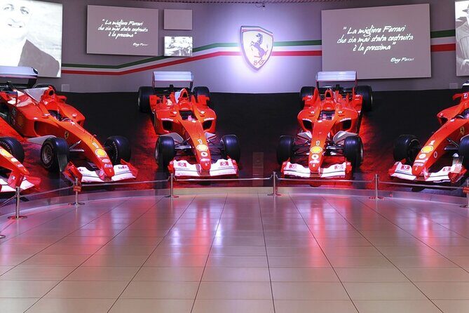 1 Hour Private Guided EcoTour at the Fiorano Circuit in Maranello - Key Points