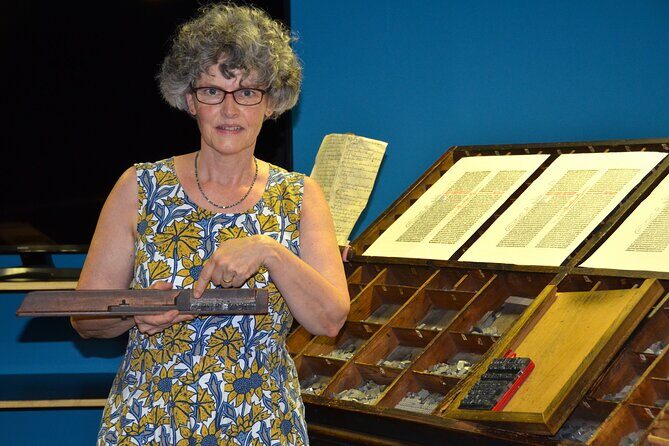 1 Hour Private Guided Tour: Gutenberg Museum Mainz - Key Points