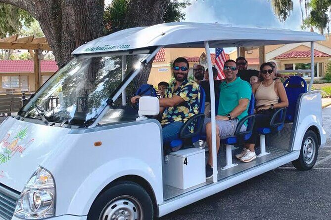 1 Hour Private Historical Tour of Saint Augustine, Florida - Exploring Saint Augustine in an Electric Vehicle: What’s Involved