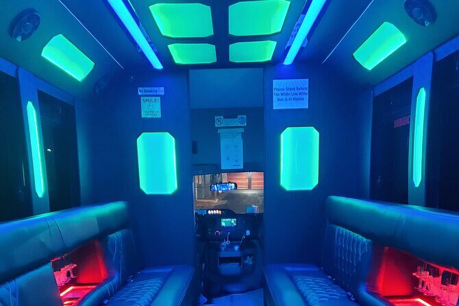 1 Hour Private Las Vegas Party Bus Tour - Why This Tour Stands Out