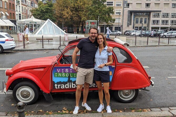 1 Hour Private Lille Tour by Convertible 2CV with a Local Products Tasting - Exploring the Tour in Detail